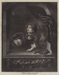 Souffler des bulles - Caspar Netscher